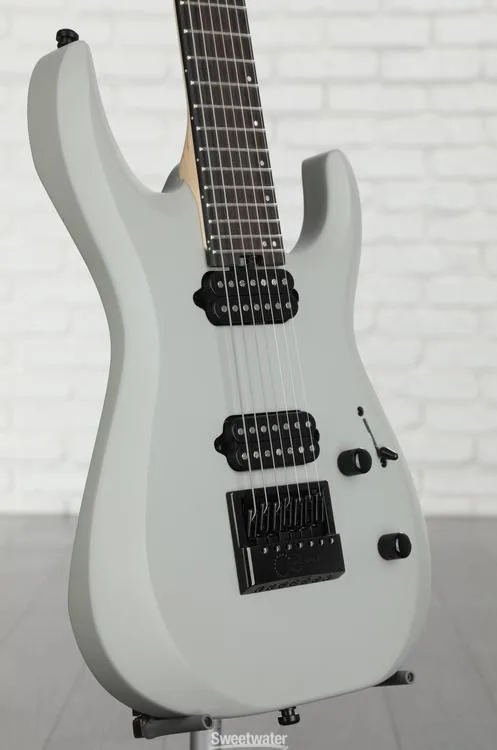  Jackson Pro Series Dinky DK Modern w EVERTUNE 7 Electric Guitar - Primer Gray with Ebony Fingerboard Demo