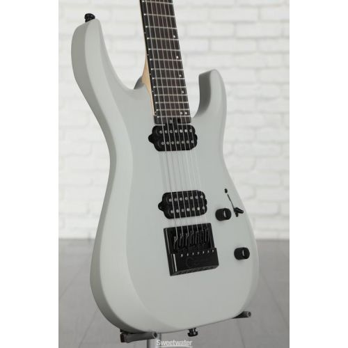  Jackson Pro Series Dinky DK Modern w EVERTUNE 7 Electric Guitar - Primer Gray with Ebony Fingerboard Demo