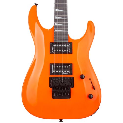  Jackson Dinky Arch Top JS32 DKA Essentials Bundle - Neon Orange