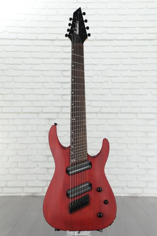  Jackson X Series Dinky Arch Top DKAF8 MS - Stained Mahogany