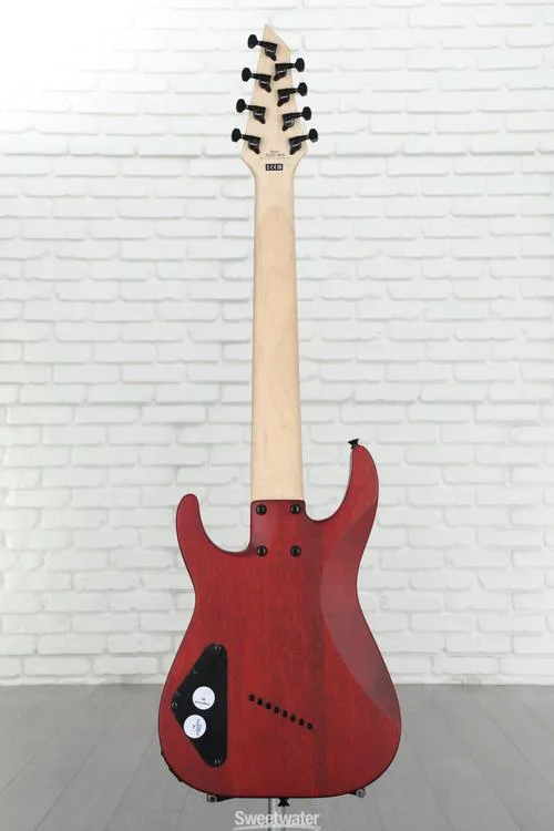  Jackson X Series Dinky Arch Top DKAF8 MS - Stained Mahogany