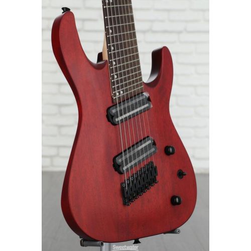  Jackson X Series Dinky Arch Top DKAF8 MS - Stained Mahogany