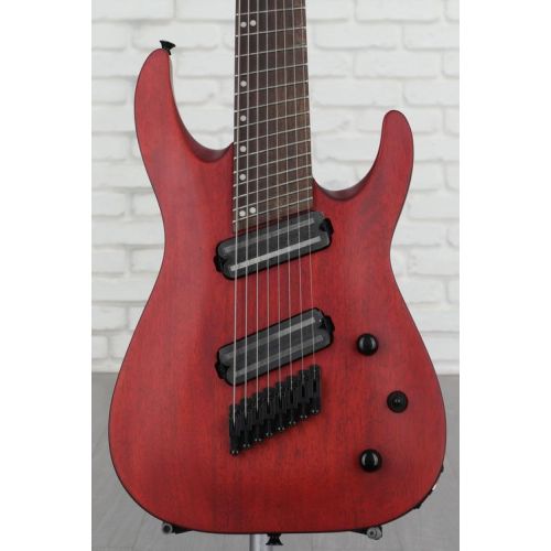  Jackson X Series Dinky Arch Top DKAF8 MS - Stained Mahogany