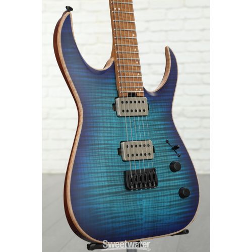  Jackson USA Misha Mansoor Signature Juggernaut HT6 - Satin Laguna Burst