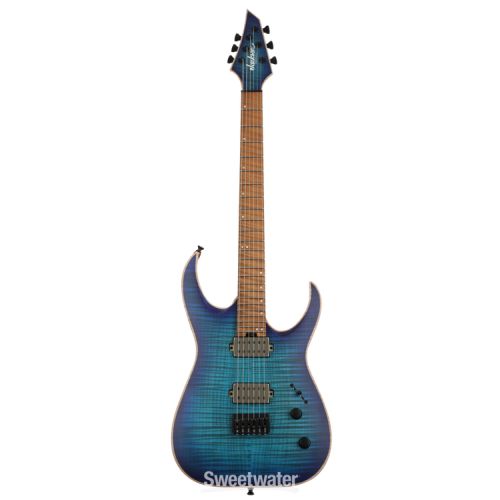  Jackson USA Misha Mansoor Signature Juggernaut HT6 - Satin Laguna Burst