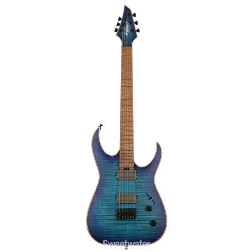  Jackson USA Misha Mansoor Signature Juggernaut HT6 - Satin Laguna Burst