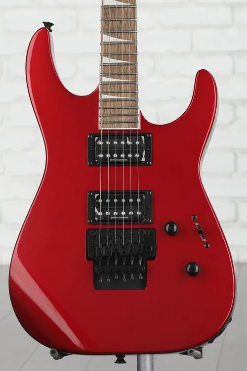 Jackson X Series Soloist SLX DX - Red Crystal