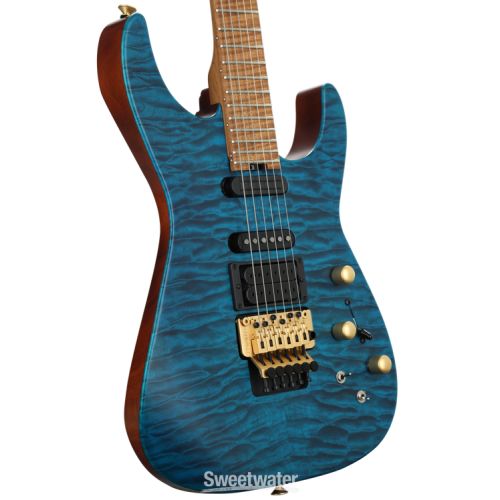  Jackson USA Signature Phil Collen PC1 - Satin Trans Blue