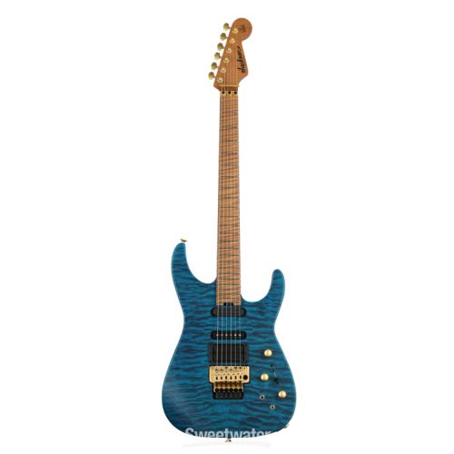  Jackson USA Signature Phil Collen PC1 - Satin Trans Blue