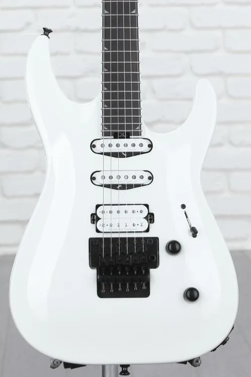 Jackson Pro Plus Series Soloist SLA3 Electric Guitar - Snow White