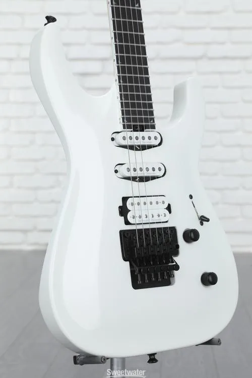  Jackson Pro Plus Series Soloist SLA3 Electric Guitar - Snow White