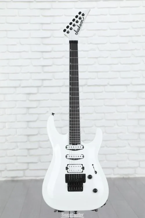  Jackson Pro Plus Series Soloist SLA3 Electric Guitar - Snow White