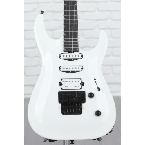  Jackson Pro Plus Series Soloist SLA3 Electric Guitar - Snow White