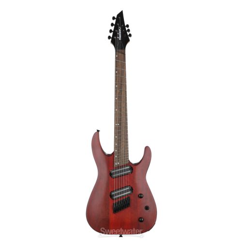  Jackson X Series Dinky DKAF7 Multi-scale - Stained Mahogany