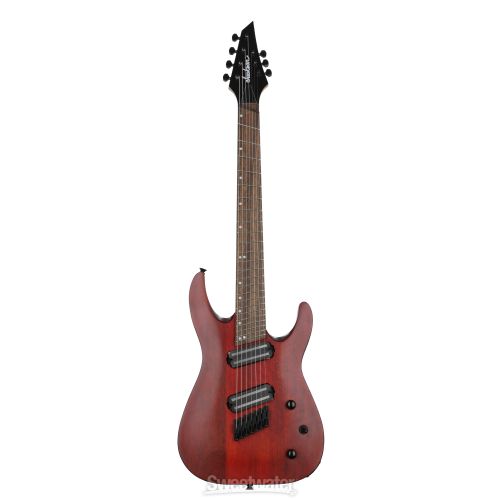  Jackson X Series Dinky DKAF7 Multi-scale - Stained Mahogany