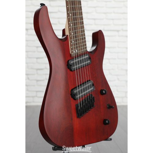  Jackson X Series Dinky DKAF7 Multi-scale - Stained Mahogany