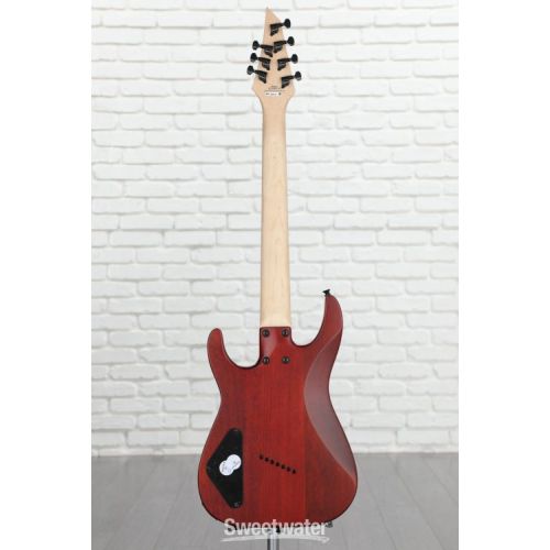  Jackson X Series Dinky DKAF7 Multi-scale - Stained Mahogany