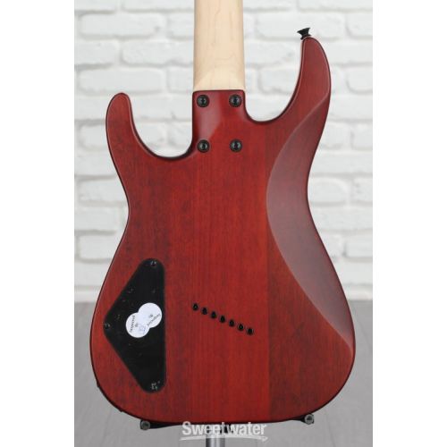  Jackson X Series Dinky DKAF7 Multi-scale - Stained Mahogany