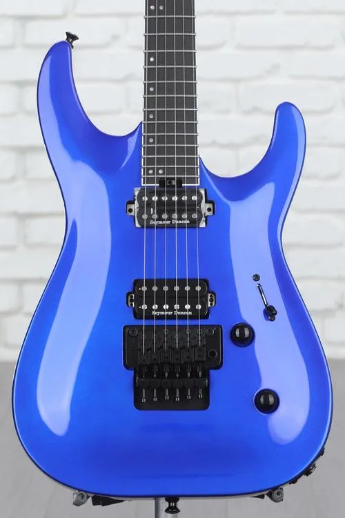 Jackson Pro Plus Series DKA Electric Guitar - Indigo Blue
