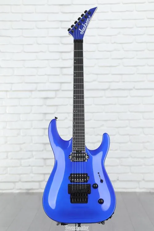  Jackson Pro Plus Series DKA Electric Guitar - Indigo Blue