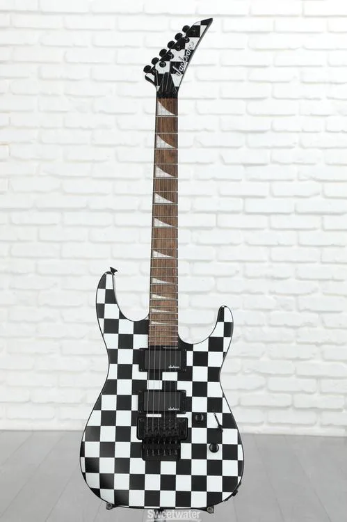  Jackson X Series Soloist SLX DX Electric Guitar - Checkered Past Demo