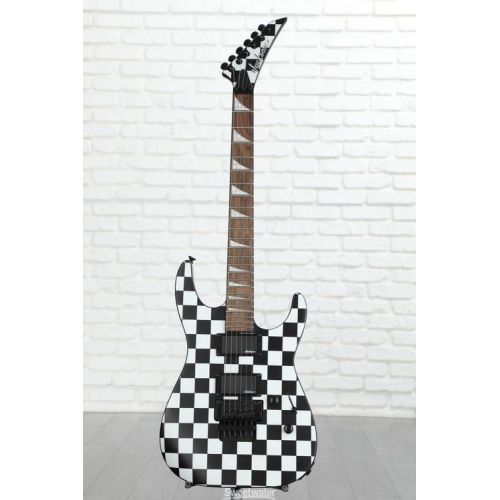  Jackson X Series Soloist SLX DX Electric Guitar - Checkered Past Demo