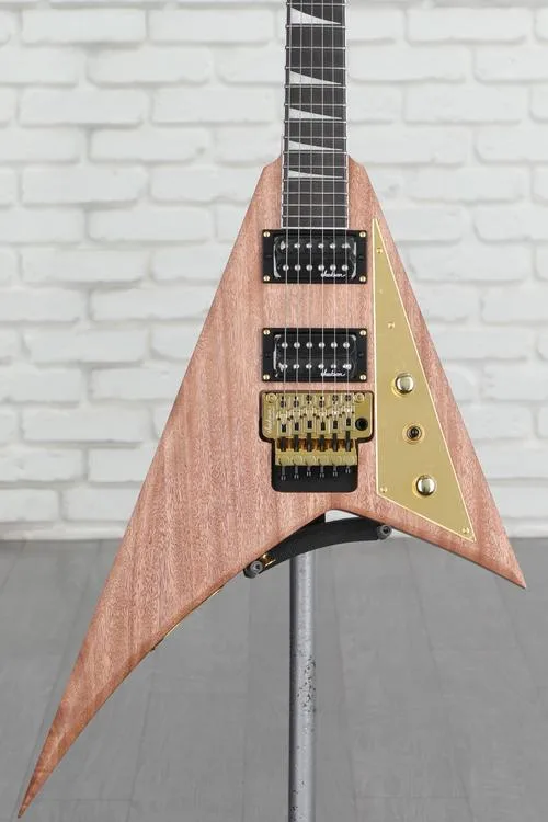 Jackson JS Series Rhoads MAH JS32 Electric Guitar - Natural Demo