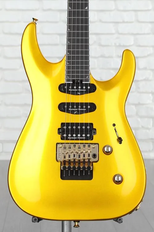 Jackson Pro Plus Series Soloist SLA3 Electric Guitar - Gold Bullion