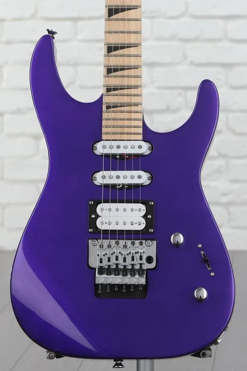 Jackson X Series DK3XR M HSS Electric Guitar - Deep Purple Metallic Demo