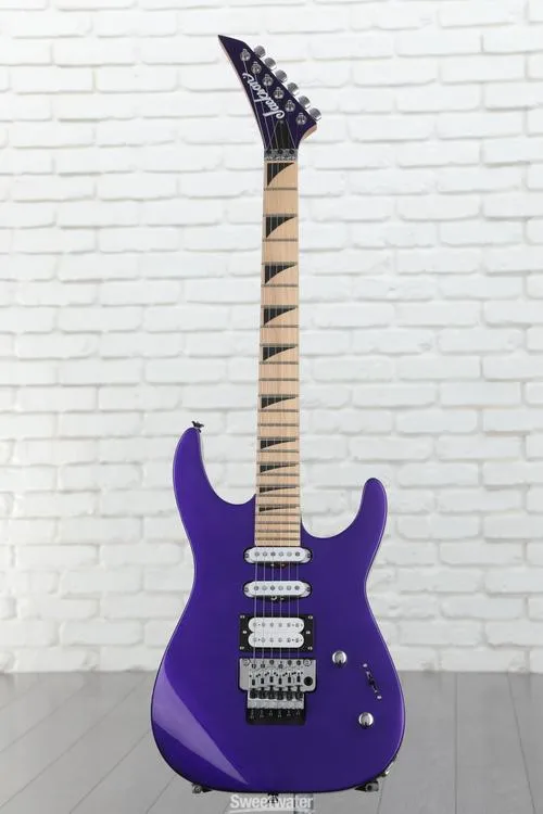  Jackson X Series DK3XR M HSS Electric Guitar - Deep Purple Metallic Demo