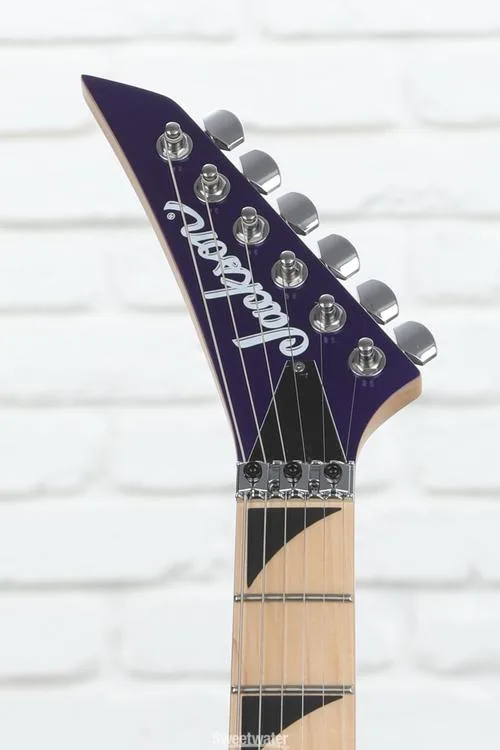 Jackson X Series DK3XR M HSS Electric Guitar - Deep Purple Metallic Demo