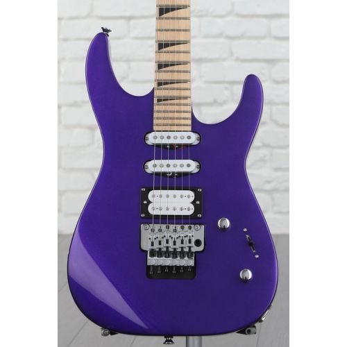  Jackson X Series DK3XR M HSS Electric Guitar - Deep Purple Metallic Demo