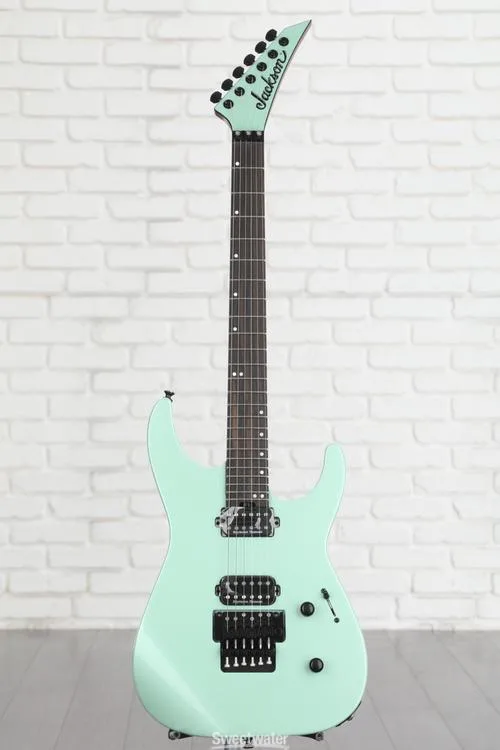  Jackson American Series Virtuoso Electric Guitar - Specific Ocean