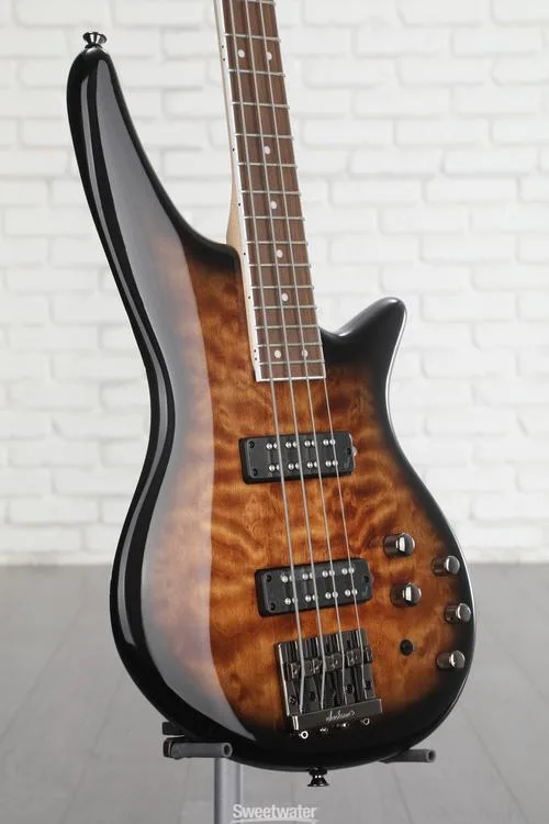  Jackson Spectra JS3Q Bass Guitar - Dark Sunburst