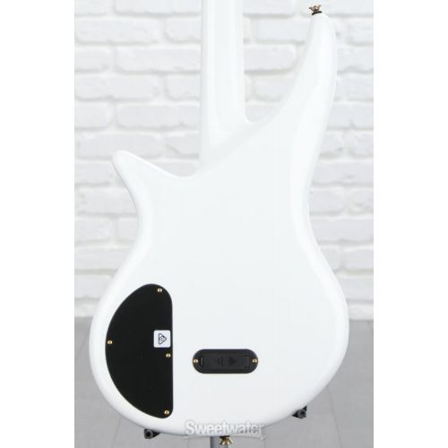  Jackson X Series Spectra IV M Bass Guitar - Snow White