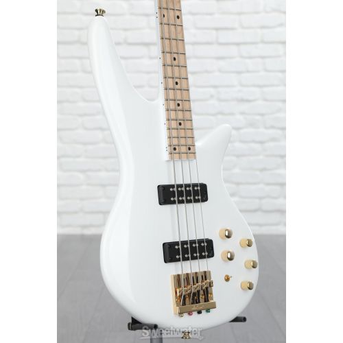  Jackson X Series Spectra IV M Bass Guitar - Snow White