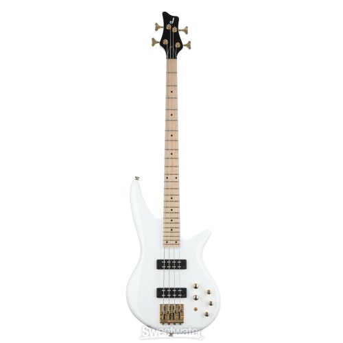  Jackson X Series Spectra IV M Bass Guitar - Snow White