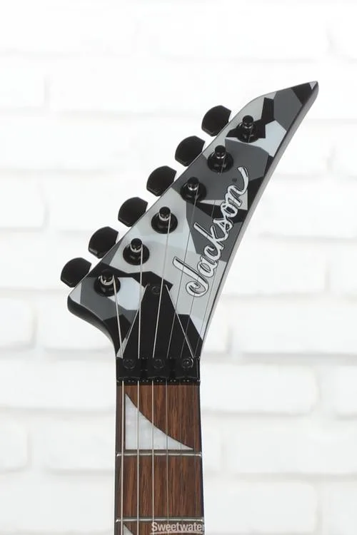  Jackson X Series Rhoads RRX24 Electric Guitar - Winter Camo Demo