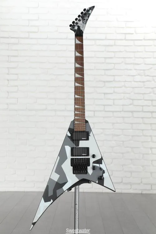  Jackson X Series Rhoads RRX24 Electric Guitar - Winter Camo Demo