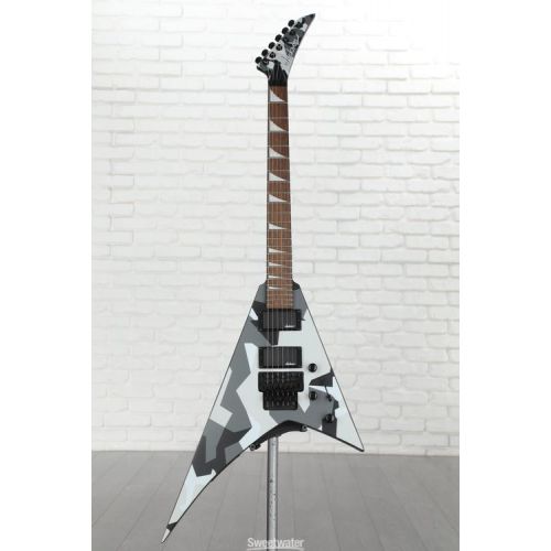  Jackson X Series Rhoads RRX24 Electric Guitar - Winter Camo Demo