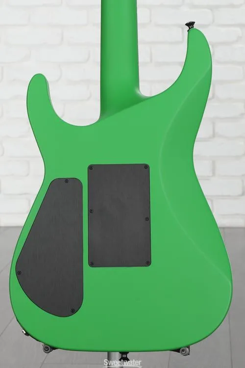  Jackson American Series Soloist SL3 Electric Guitar - Satin Slime Green Demo