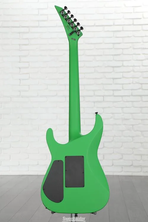  Jackson American Series Soloist SL3 Electric Guitar - Satin Slime Green Demo