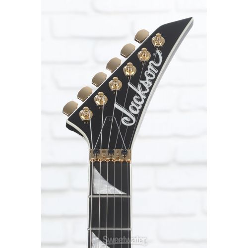  Jackson MJ Series Rhoads RR24-MG Electric Guitar - Gloss Black