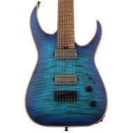 Jackson USA Misha Mansoor Signature Juggernaut HT7 - Satin Laguna Burst