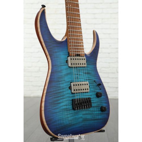  Jackson USA Misha Mansoor Signature Juggernaut HT7 - Satin Laguna Burst