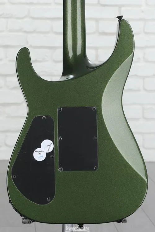  Jackson X Series Soloist SLX DX Electric Guitar - Manalishi Green