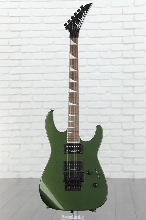  Jackson X Series Soloist SLX DX Electric Guitar - Manalishi Green