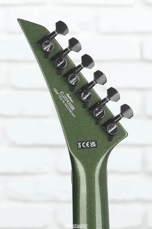  Jackson X Series Soloist SLX DX Electric Guitar - Manalishi Green