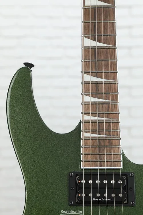  Jackson X Series Soloist SLX DX Electric Guitar - Manalishi Green