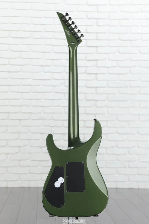  Jackson X Series Soloist SLX DX Electric Guitar - Manalishi Green